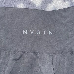 NVGTN light grey solid seamless leggings